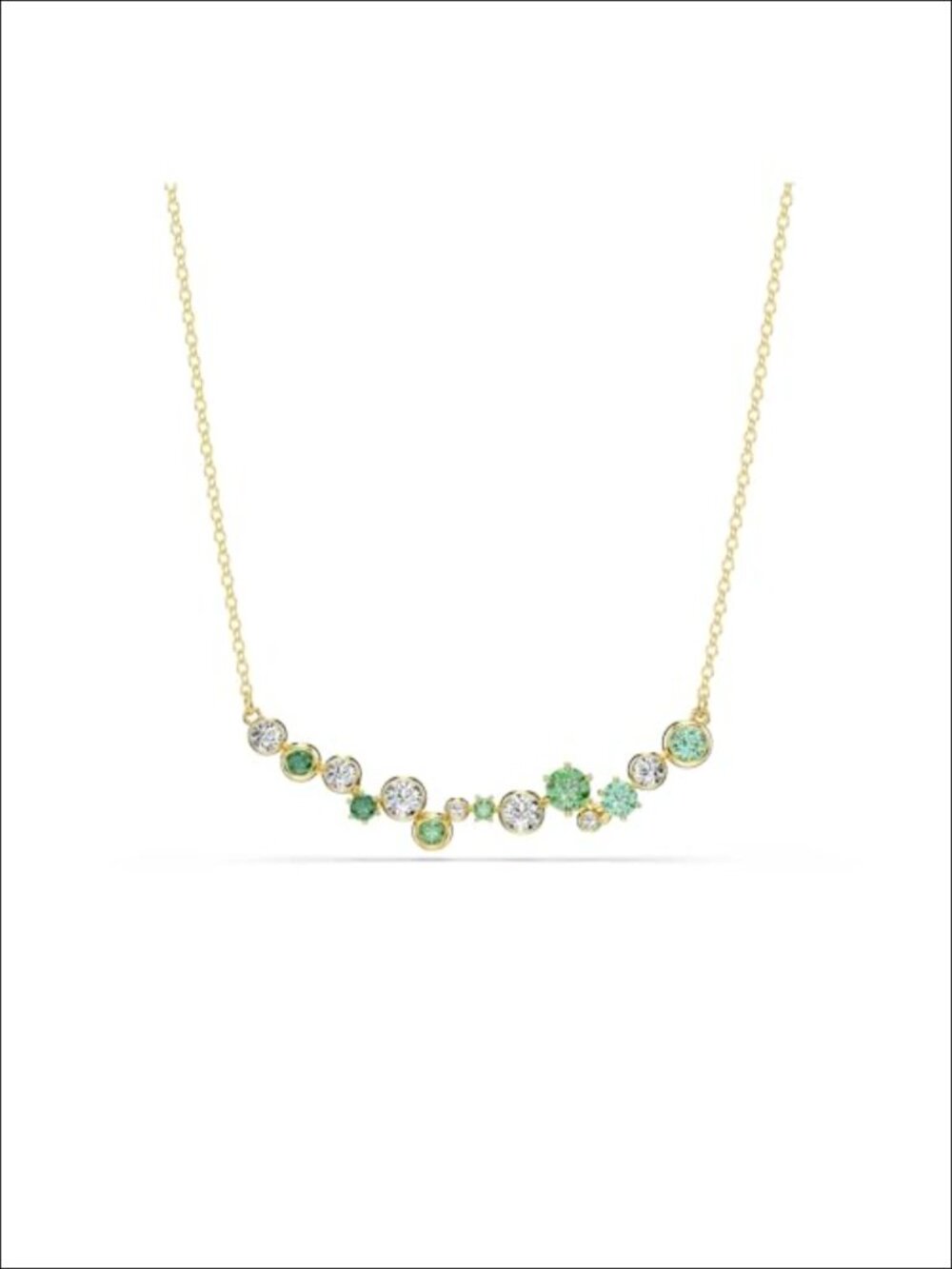 Swarovski Constella Necklace Crystal Gold-tone Plated Pendant